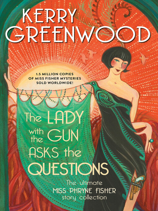 Cover image for The Lady with the Gun Asks the Questions